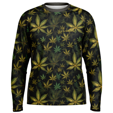 Chokefish™ Long Sleeve Every Day All Weather Cannabis Shirt Men's-025